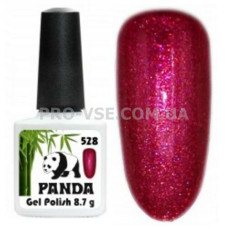 Гель-лак PANDA 528 (бледная марсала, микроблеск) 8.7г