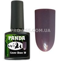 PANDA Cover Base 19 Камуфлирующая цветная база Темный серо-лиловый, какао 8.7 г
