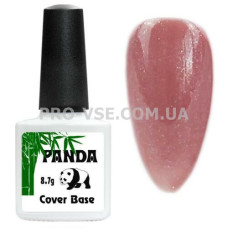 PANDA Cover Shimmer Base 28 Цветная база темная бежевая с шиммером 8.7 г