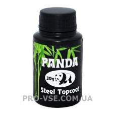 Сверхглянцевый топ без липкого слоя PANDA Steel Topcoat 30 г |узкая банка|