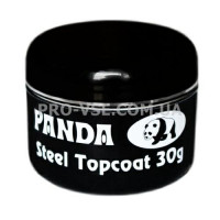 Сверхглянцевый топ без липкого слоя PANDA Steel Topcoat 50 г