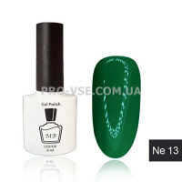 Гель-лак MB Ne-13 зеленый Neon Collection, 8 мл