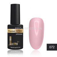 Гель-лак LUMINA lux №072 приглушенный лилово-розовый, эмаль 8мл