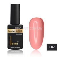 Гель-лак LUMINA lux №082 персиково-розовый, эмаль 8мл