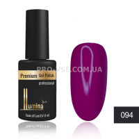 Гель-лак LUMINA lux №094 пурпурно-розовый, эмаль 8мл
