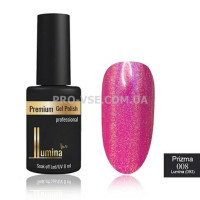 Жидкий пигмент LUMINA lux PRIZMA №008 малиново-розовый, эффект призмы 8мл