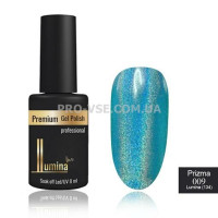 Жидкий пигмент LUMINA lux PRIZMA №009 бирюзовый, эффект призмы 8мл