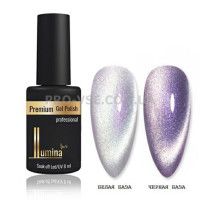 Гель-лак Lumina Lux Aurora Cristal Cat Eye 002, магнитный 8мл