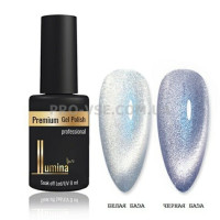 Гель-лак Lumina Lux Aurora Cristal Cat Eye 003, магнитный 8мл