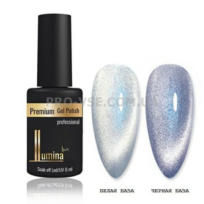 Гель-лак Lumina Lux Aurora Cristal Cat Eye 003, магнитный 8мл