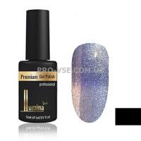 Гель-лак Lumina Lux Thermal Cristal Cat 02, магнітний термохромний 8мл