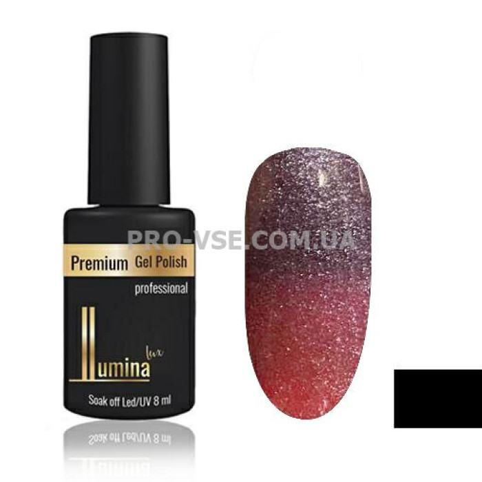 Гель-лак Lumina Lux Thermal Cristal Cat 07, магнітний термохромний 8мл