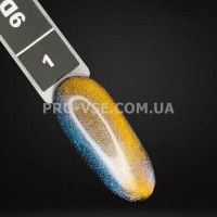 Гель-лак LUXTON 9D CAT № 1 кошачий глаз, магнитный, 10мл