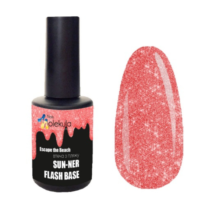 MOLEKULA BASE FLASH Escape the Beach (втеча з пляжу) 12 мл