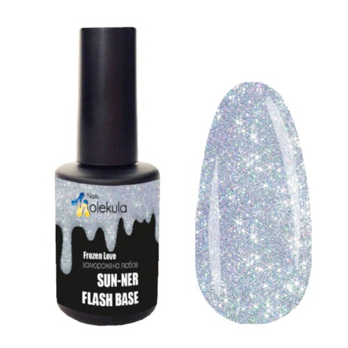 MOLEKULA BASE FLASH Frozen Love (заморожена любов), 12мл