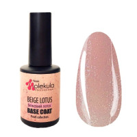 MOLEKULA Base pearl BEIGE LOTUS (бежевий лотос), 12мл