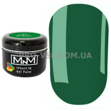 Гель краска M-in-M 06 Темный зеленый 5г