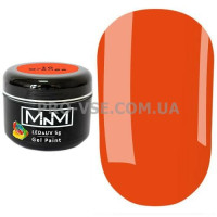 Гель краска M-in-M 10 Оранжевый 5г