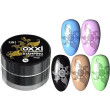 Гель-Фарби OXXI Stamping GelPaint 3в1