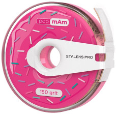 Змінний файл-стрічка біла papmAm з кліпсою 150 грит STALEKS PRO EXPERT ATC-150w