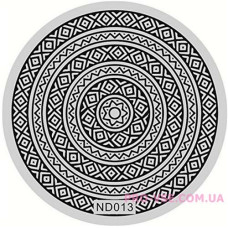 Диск для стемпинга NicoleDiary ND 013