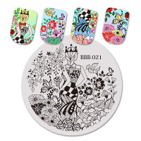 Диск для стемпинга BeautyBigBang BBB 021