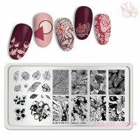 Пластина для стемпинга BornPretty Texture-L002