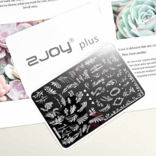 Пластина для стемпинга ZJOY-plus 077