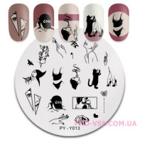 Диск для стемпинга PICT YOU PY-Y013