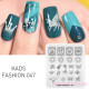 Пластина для стемпинга KADS FASHION 047