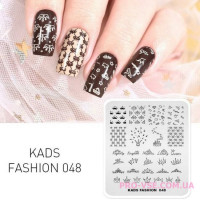 Пластина для стемпинга KADS FASHION 048