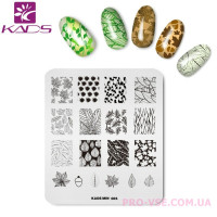 Пластина для стемпинга KADS MINI 003