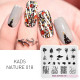 Пластина для стемпинга KADS NATURE 018