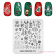 Пластина для стемпинга KADS CHRISTMAS 019