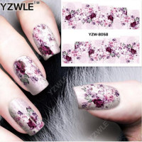 Водные наклейки YZW-8058