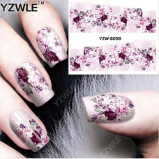 Водные наклейки YZW-8058