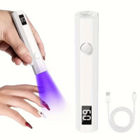 Ліхтар акумуляторний УФ LED 3W Білий