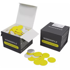 Wonderfile клейові файли диск 20 мм, 240 гр (50 шт)