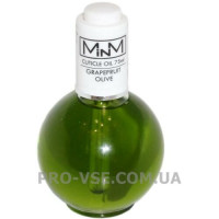 Олія Грейпфрут для нігтів та кутикули Cuticule Oil Grapefruit Olive M-in-M 75г