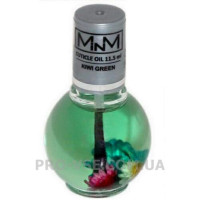 Олія Ківі для нігтів та кутикули ароматизована із сухоцвітами Cuticule Oil Kiwi Green M-in-M 11.5 мл