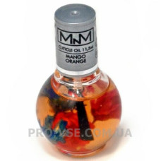 Олія Манго для нігтів та кутикули із сухоцвітами ароматизована Cuticule Oil Mango M-in-M 11.5 мл