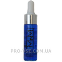 Олія Ванільне для нігтів та кутикули Cuticule Oil Vanilla Sky Blue M-in-M 15 г