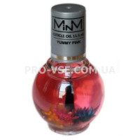 Олія Барбарис для нігтів та кутикули ароматизована Cuticule Oil Yummy Pink M-in-M 11.5 мл