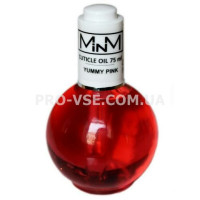 Олія Барбарис для нігтів та кутикули ароматизована Cuticule Oil Yummy Pink M-in-M 75 г