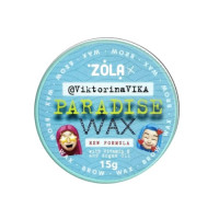 ZOLA Viktorina Vika Віск для брів 15 гр Paradise Wax with Vitamin E and Argan Oil