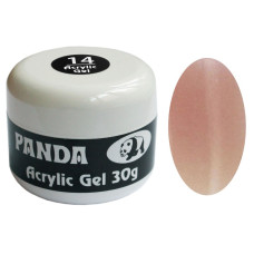 Полгіель (Acrylic Gel) PANDA №14 Бежевий 30 мл