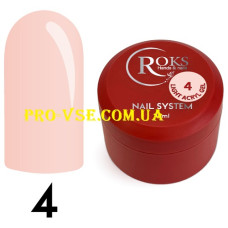 Roks Light Acryl Gel (15ml.) № 04