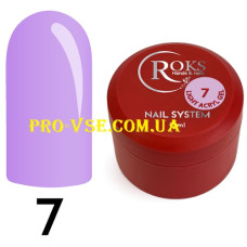 Roks Light Acryl Gel (15ml.) № 07