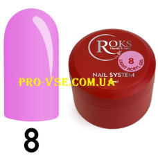 Roks Light Acryl Gel (15ml.) № 08
