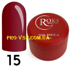 Roks Light Acryl Gel (15ml.) № 15